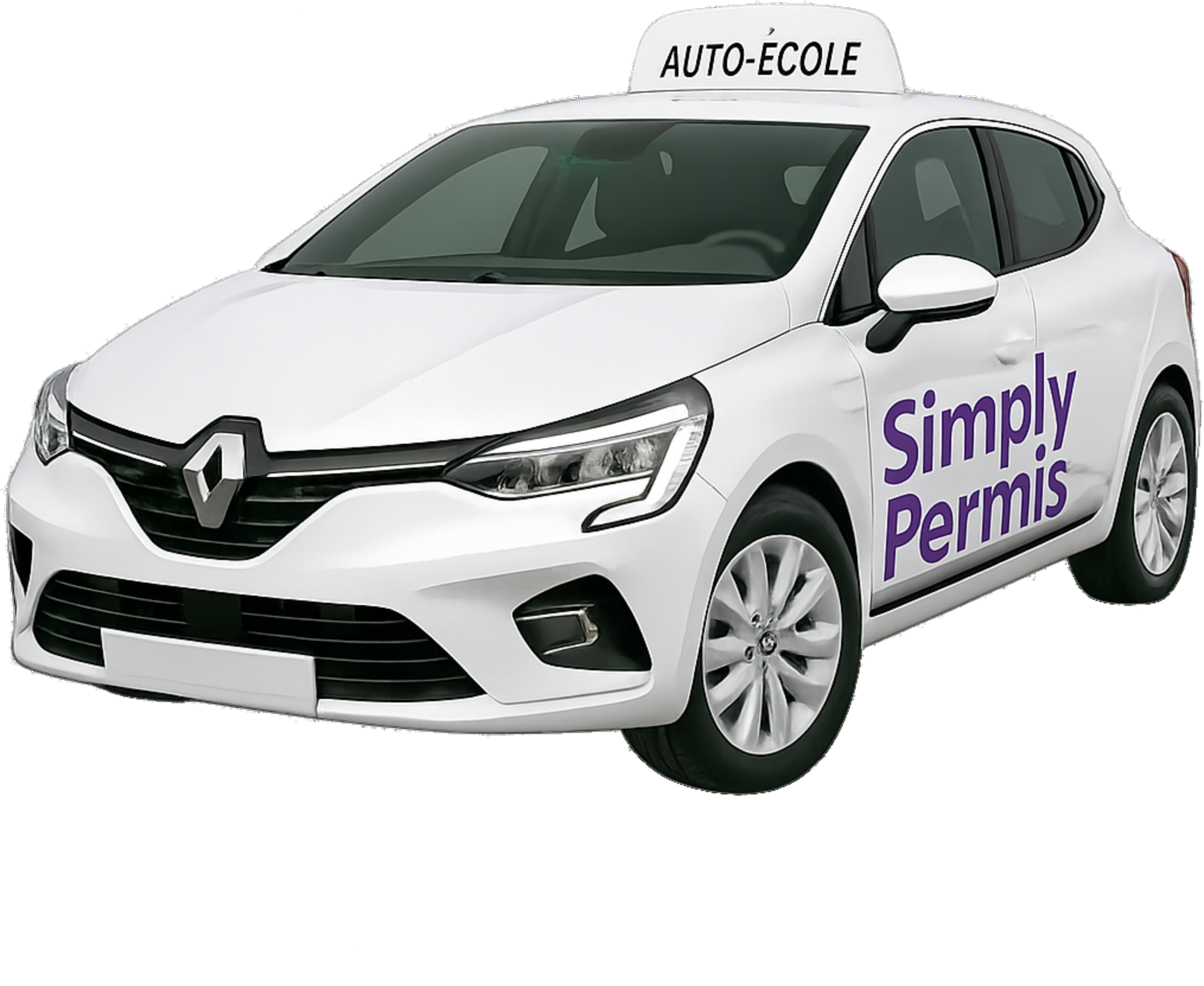 Voiture auto-école Simply Permis